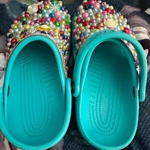 Crocs I decorated